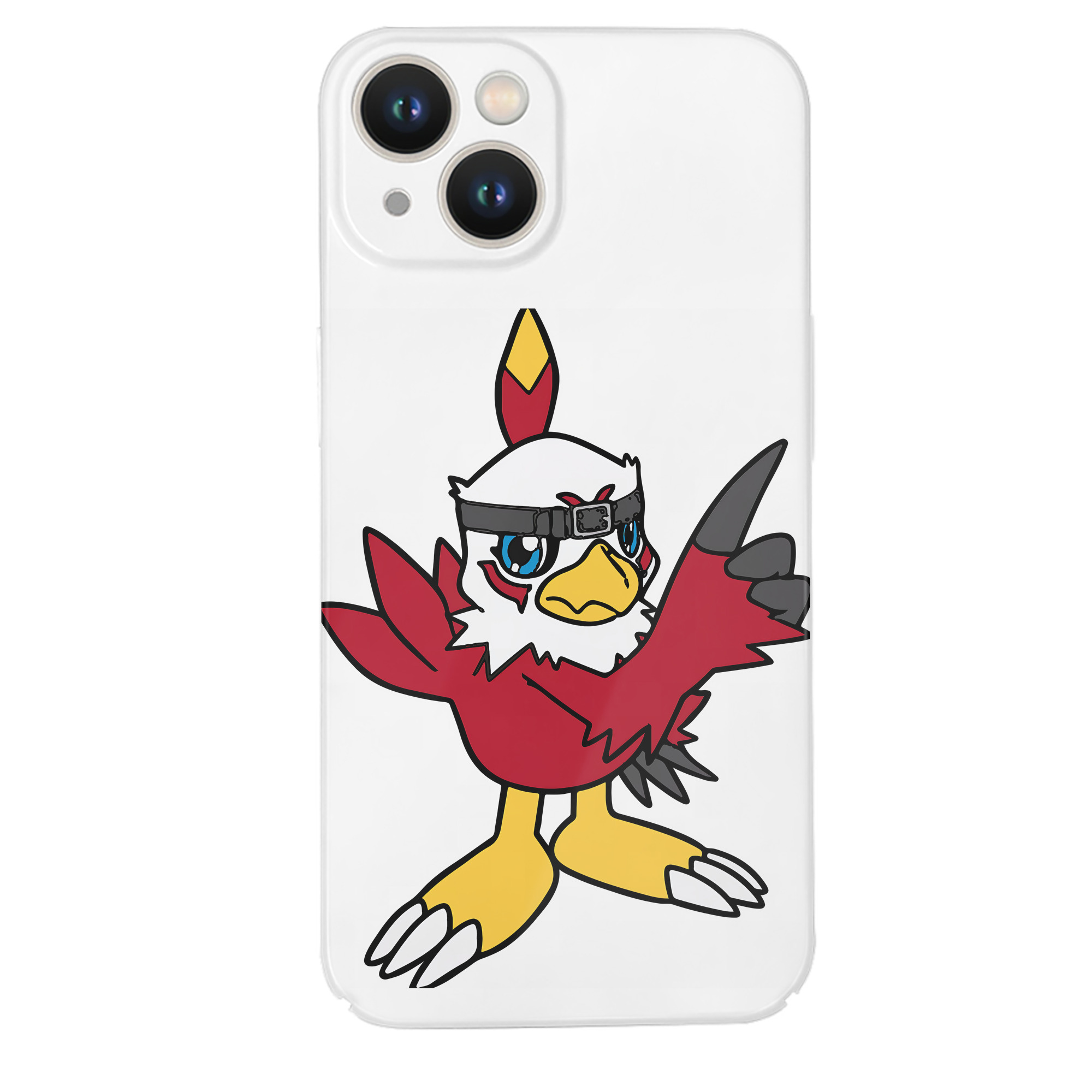 （画像用） Digimon デジタルモンスター/デジモン 【iPhone 14シリーズ対応】ハードケース